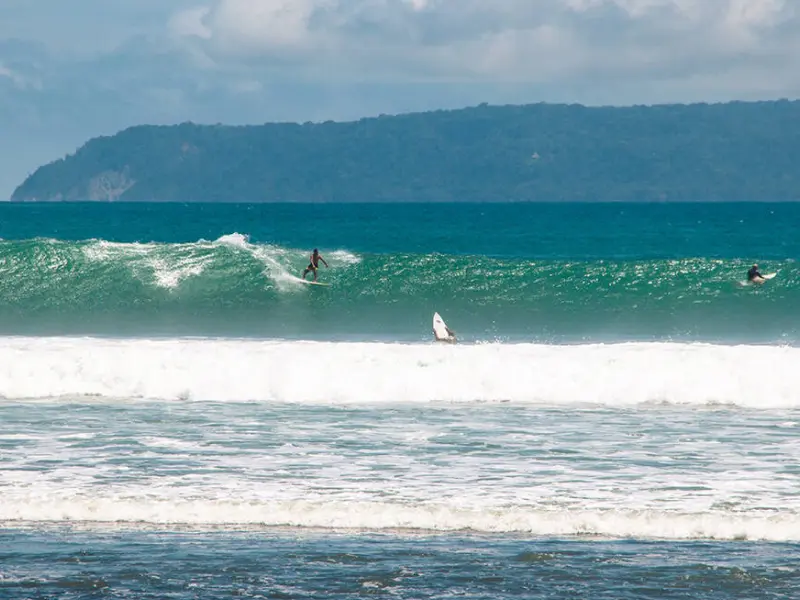 Surfing tour in Pavones